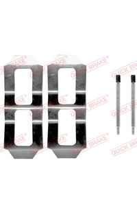 Set di accessori, pastiglia del freno a disco QUICK BRAKE