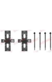 Set di accessori, pastiglia del freno a disco QUICK BRAKE