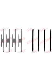 Set di accessori, pastiglia del freno a disco QUICK BRAKE