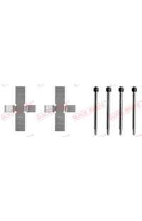 Set di accessori, pastiglia del freno a disco QUICK BRAKE