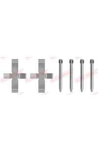 Set di accessori, pastiglia del freno a disco QUICK BRAKE