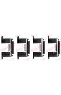 Set di accessori, pastiglia del freno a disco QUICK BRAKE