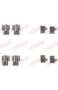 Set di accessori, pastiglia del freno a disco QUICK BRAKE