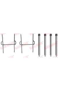 Set di accessori, pastiglia del freno a disco QUICK BRAKE