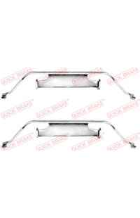Set di accessori, pastiglia del freno a disco QUICK BRAKE