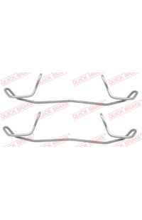 Set di accessori, pastiglia del freno a disco QUICK BRAKE