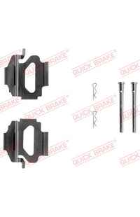 Set di accessori, pastiglia del freno a disco QUICK BRAKE