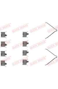 Set di accessori, pastiglia del freno a disco QUICK BRAKE