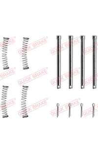 Set di accessori, pastiglia del freno a disco QUICK BRAKE