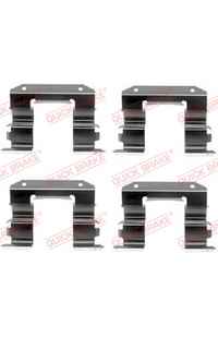 Set di accessori, pastiglia del freno a disco QUICK BRAKE