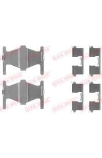 Set di accessori, pastiglia del freno a disco QUICK BRAKE