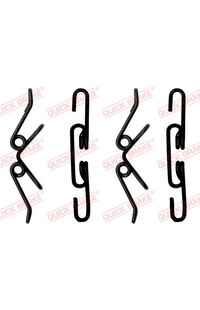 Set di accessori, pastiglia del freno a disco QUICK BRAKE