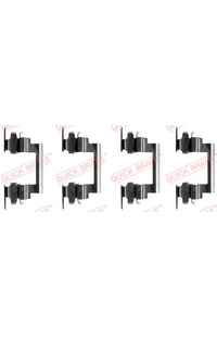 Set di accessori, pastiglia del freno a disco QUICK BRAKE