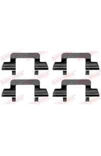 Set di accessori, pastiglia del freno a disco QUICK BRAKE