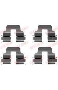 Set di accessori, pastiglia del freno a disco QUICK BRAKE