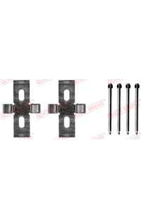 Set di accessori, pastiglia del freno a disco QUICK BRAKE
