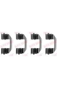 Set di accessori, pastiglia del freno a disco QUICK BRAKE