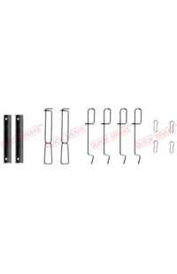 Set di accessori, pastiglia del freno a disco QUICK BRAKE