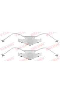 Set di accessori, pastiglia del freno a disco QUICK BRAKE