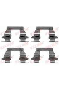 Set di accessori, pastiglia del freno a disco QUICK BRAKE