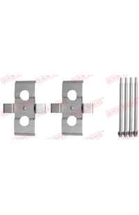 Set di accessori, pastiglia del freno a disco QUICK BRAKE