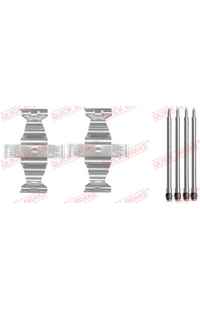 Set di accessori, pastiglia del freno a disco QUICK BRAKE