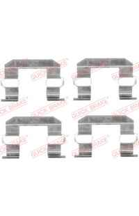 Set di accessori, pastiglia del freno a disco QUICK BRAKE