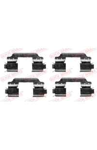 Set di accessori, pastiglia del freno a disco QUICK BRAKE