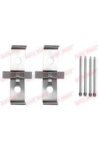 Set di accessori, pastiglia del freno a disco QUICK BRAKE