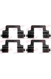 Set di accessori, pastiglia del freno a disco QUICK BRAKE