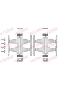 Set di accessori, pastiglia del freno a disco QUICK BRAKE