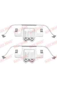Set di accessori, pastiglia del freno a disco QUICK BRAKE