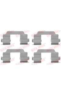 Set di accessori, pastiglia del freno a disco QUICK BRAKE