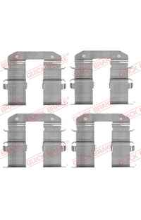 Set di accessori, pastiglia del freno a disco QUICK BRAKE