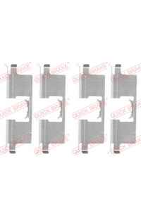 Set di accessori, pastiglia del freno a disco QUICK BRAKE