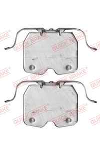 Set di accessori, pastiglia del freno a disco QUICK BRAKE