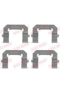Set di accessori, pastiglia del freno a disco QUICK BRAKE