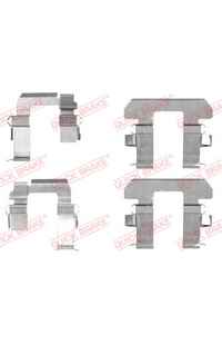 Set di accessori, pastiglia del freno a disco QUICK BRAKE