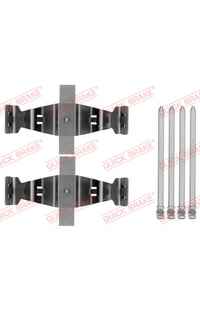 Set di accessori, pastiglia del freno a disco QUICK BRAKE