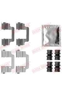 Set di accessori, pastiglia del freno a disco QUICK BRAKE