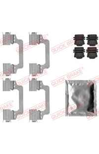 Set di accessori, pastiglia del freno a disco QUICK BRAKE