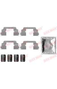 Set di accessori, pastiglia del freno a disco QUICK BRAKE