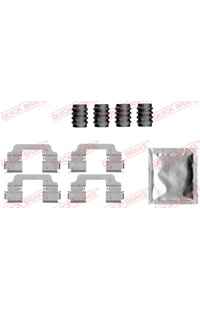 Set di accessori, pastiglia del freno a disco QUICK BRAKE