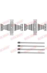 Set di accessori, pastiglia del freno a disco QUICK BRAKE