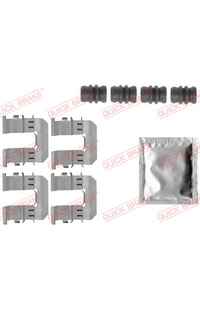 Set di accessori, pastiglia del freno a disco QUICK BRAKE