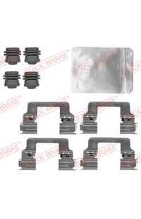 Set di accessori, pastiglia del freno a disco QUICK BRAKE