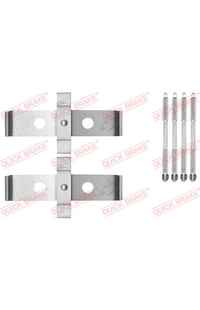 Set di accessori, pastiglia del freno a disco QUICK BRAKE