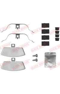 Set di accessori, pastiglia del freno a disco QUICK BRAKE