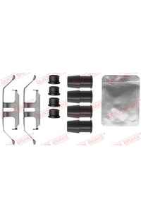 Set di accessori, pastiglia del freno a disco QUICK BRAKE