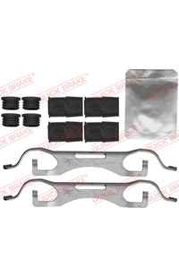 Set di accessori, pastiglia del freno a disco QUICK BRAKE